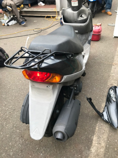 V125G新品外装組んで売ります！
