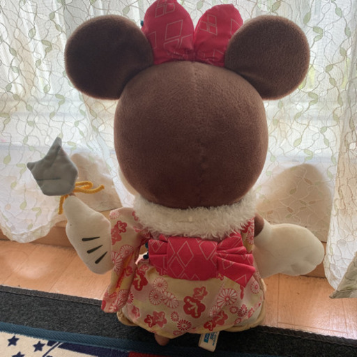 ミニー　ぬいぐるみ非売品