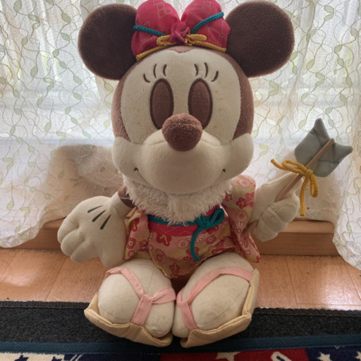 ミニー　ぬいぐるみ非売品