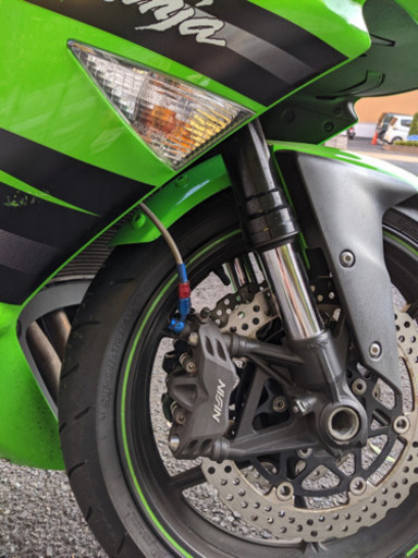 カワサキ ZX-6R P型 低走行 車検ほぼ満タン ETC付 CBR  YZF-R  GSX-R