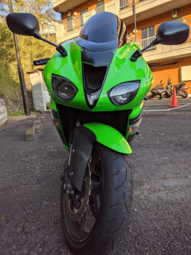 カワサキ ZX-6R P型 低走行 車検ほぼ満タン ETC付 CBR  YZF-R  GSX-R