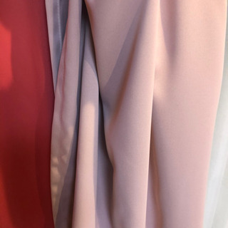 日本製遮光カーテンとミラーカーテンのセットの画像