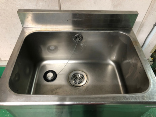 Clean up 流し台中古になります
