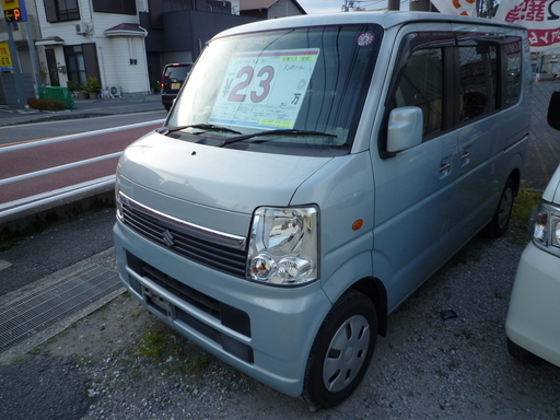 早い者勝ち 軽バン専門在庫50台エブリィワゴンJPターボナビ付車検令和3 その他