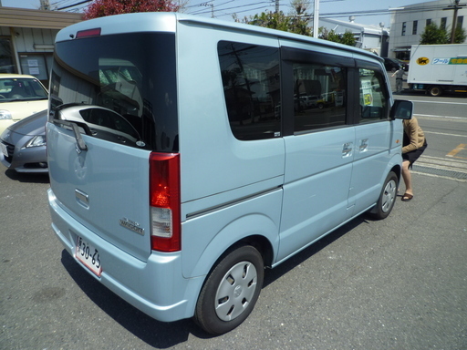 軽バン専門在庫50台エブリィワゴンJPターボナビ付車検令和3