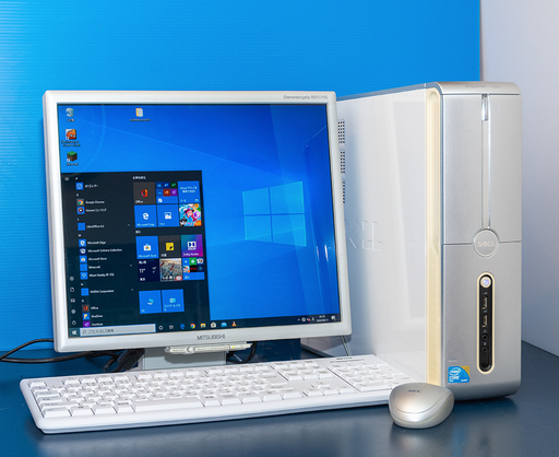 成立御礼!値下げしました!DELLパソコンモニターセット  Windows10Pro FF14 マインクラフト