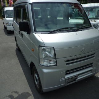 軽バン専門在庫５０台　エブリィ　平成２６年　車検２年付　２３万円...