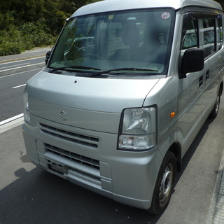 軽バン専門在庫５０台　エブリィ　平成２６年　車検２年付　２３万円　諸経費込２６８０００円の画像