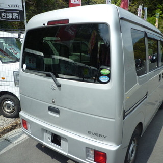 軽バン専門在庫５０台　エブリィ　平成２６年　車検２年付　２３万円　諸経費込２６８０００円の画像