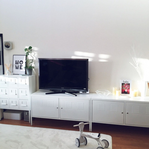 【完成品】IKEA キャビネット1年使用