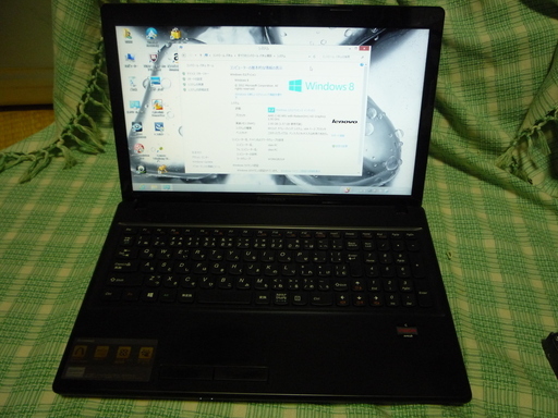 ノートパソコン LENOVO G565