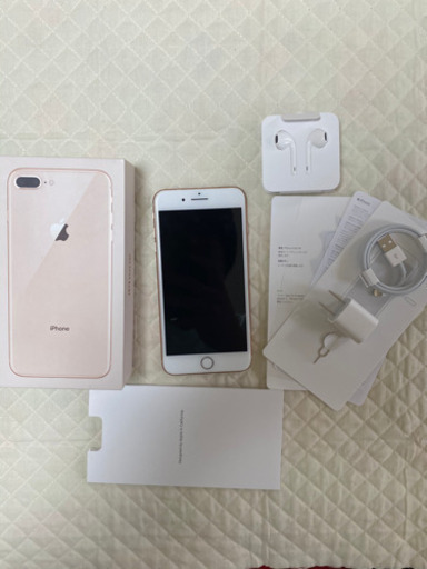 携帯電話/スマホ iPhone 8 Plus Gold 256 GB au