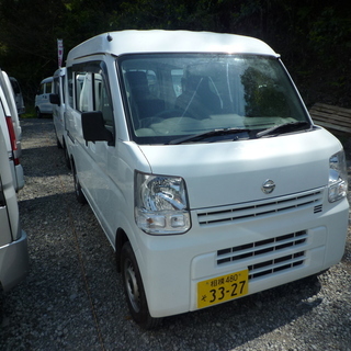 軽バン専門　登録遅れ　ＮＶ100クリッパー5ＡＧＳ　令和２年４月...