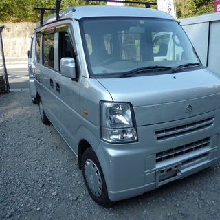 軽バン専門店　エブリィバン　ジョインターボ　平成２４年　車検２年...
