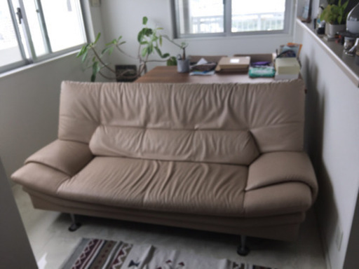 ソファ　中古　値下げしました