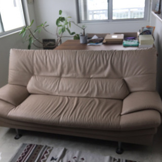 ソファ　中古　値下げしました