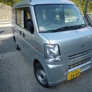 軽バン専門店　ＮＶ１００クリッパー　ナビ・テレビ付　平成２６年　...