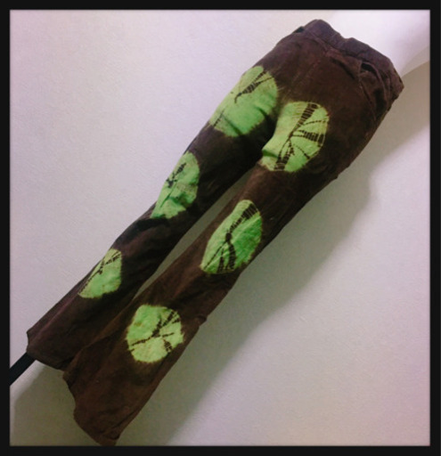 ご購入者様決定 [aukan]難あり エスニック コーデュロイパンツブーツカットアジアンヒッピー