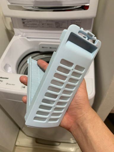 【もう決まりました】洗濯機　Hisense   7.5kg   2019年製　風乾燥