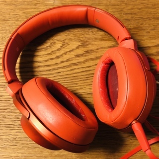 SONY MDR-100A h.ear on ハイレゾヘッドホン