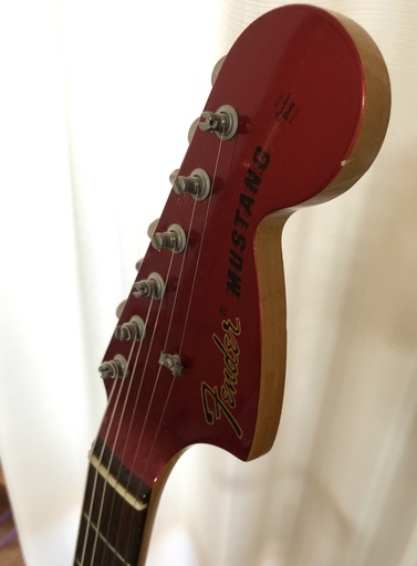 弦楽器、ギター Fender Mustang MH MG69