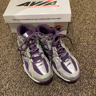 【売ります】24.5cm AVIA インストラクター御用達　高級...