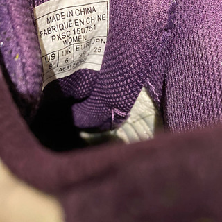 【売ります】24.5cm AVIA インストラクター御用達　高級フィットネススニーカー　ダンスシューズ　定価16280円の画像