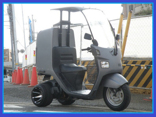 【御成約有難う御座いました】☆オ-ルペン&アルミ!2スト最終ジャイロキャノピーミニカー改　ワイドスペ-サ-&アルミホイル!2段開BOX!ノ-ヘルOKワイドカスタム！