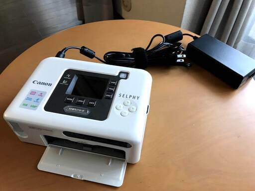 コンパクトフォトプリンターCanon SELPHY CP780 用紙,リボン付き【中古品】