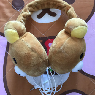 リラックマ　ヘッドホン
