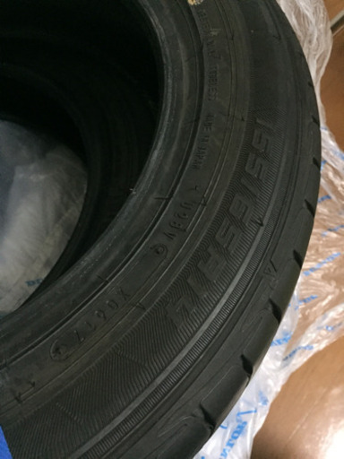【取引成立】155/65R14 ダンロップルマンV 4本セット 17年製