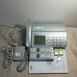 ＜取引成立／終了＞【Panasonic／パナソニック】FAX  ...