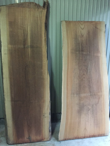 欅板いろいろ、テーブル