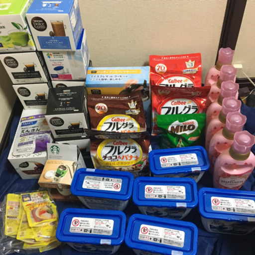 ドルチェグストカプセルセット