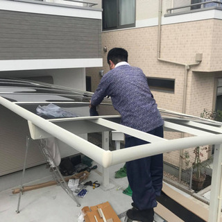 カーポート　倉庫屋根波板修理新設致します（所沢市　狭山市入間市新座市清瀬市〜） - リフォーム