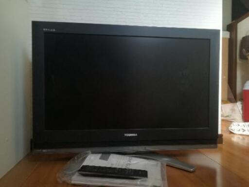 2009年製造　東芝32インチ液晶テレビ　中古