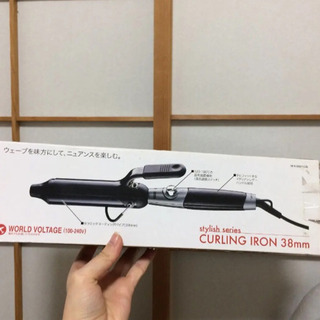 モッズ・ヘア カーリングアイロン 38ミリ ヘアアイロン