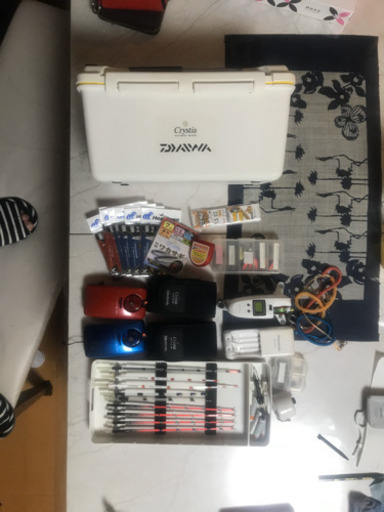 ワカサギ釣りフルセット