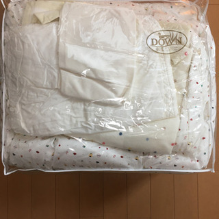 赤ちゃんの城　カバーリングセット　ベビー　寝具　布団　ベットの画像