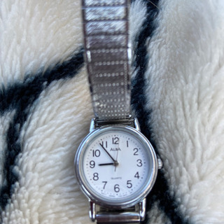 ALBA quartz 時計