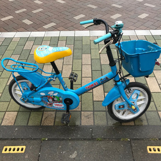 BS24インチ女の子用 低走行車 室内保管