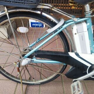 中古電動アシスト自転車これが最後、最終値下げです。の画像