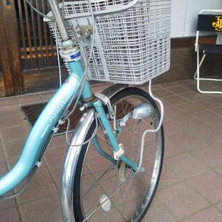 中古電動アシスト自転車これが最後、最終値下げです。の画像
