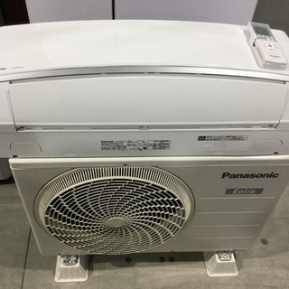 Panasonic ルームエアコン CS-EX407C2-W 2017年　