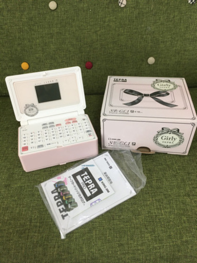 値下げしました★ガーリーテプラ　美品