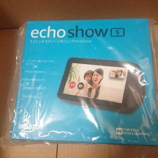 Amazon echo show 5  アレクサ
