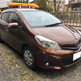 【ナビ付】トヨタ ヴィッツ★ジュエラ★ ブラウン 車検来年10月