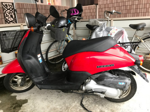 ホンダ/50cc/トゥデイ