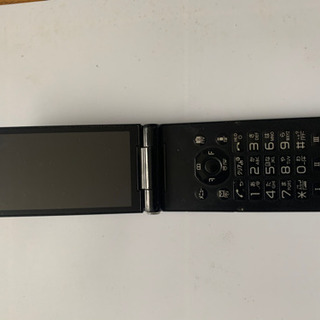 携帯電話　本体　パナソニック　P-01E  ブラックの画像