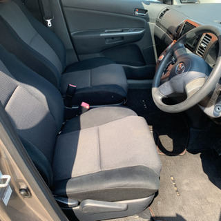 値下げ‼️H 21年式　トヨタ　ウイッシュ　7人乗り　ベージュ　走行距離　6.2万キロの画像